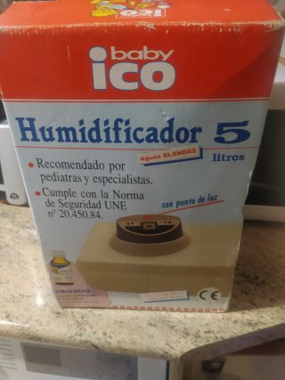 Humidificador ICO 5 litros