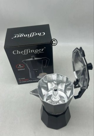 Moka Cheffinger 6 tazze 320ml