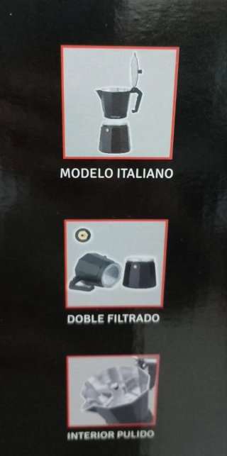 Moka Cheffinger 6 tazze 320ml