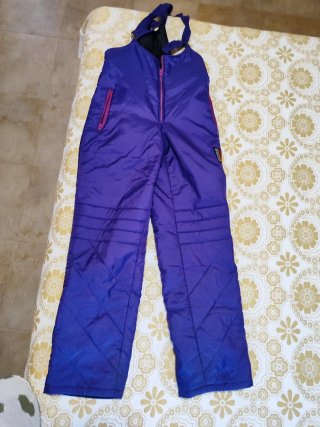 Peto de esquí morado