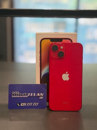 iPhone 14 128GB Rojo impecable