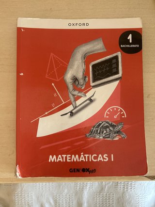 Matemáticas I 1 Bachillerato : Geniox