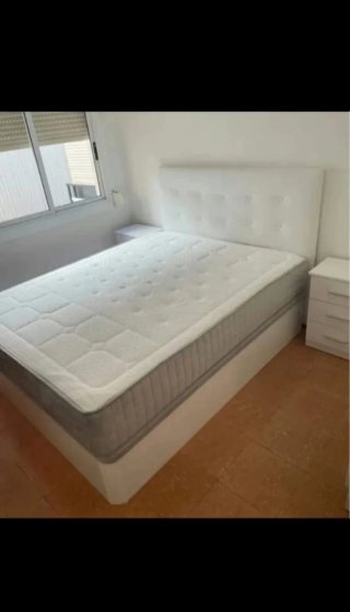 Letto a scomparsa con materassi