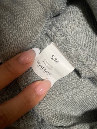 REGALO Pantalón gris talla S