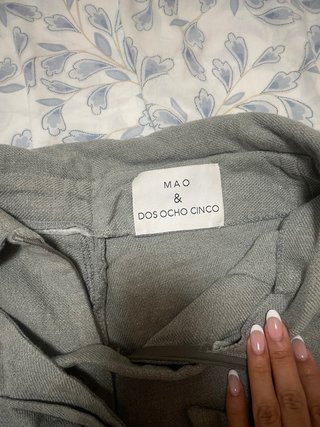 REGALO Pantalón gris talla S