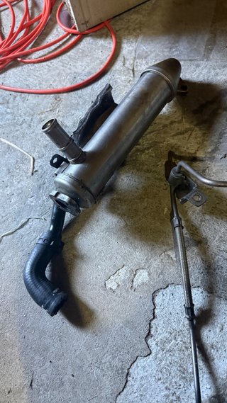 Enfriador egr Mondeo MK3 2.2 TDCI