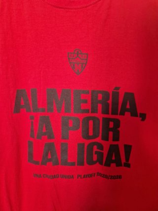 Camiseta UD Almería - "A Por Laliga"