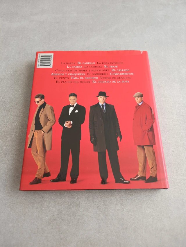 EL CABALLERO, MANUAL DE MODA MASCULINA CLÁSICA