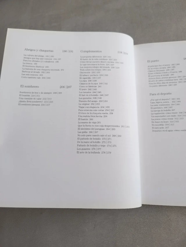 EL CABALLERO, MANUAL DE MODA MASCULINA CLÁSICA
