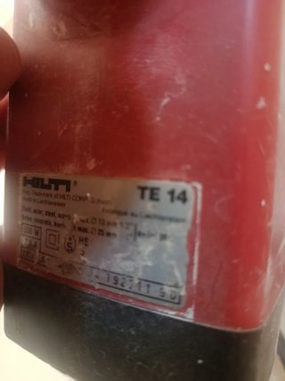 Taladro Percutor Hilti TE-14