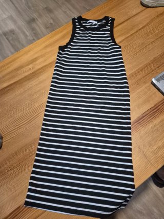 Vestido de rayas Talla M