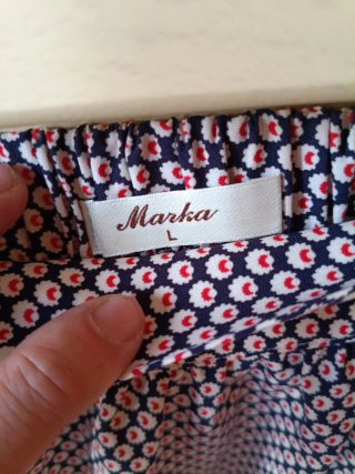 Minifalda estampada