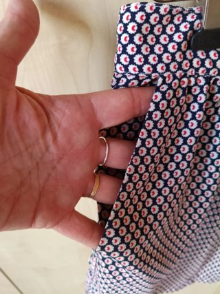Minifalda estampada