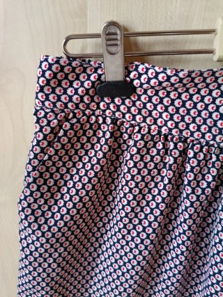 Minifalda estampada
