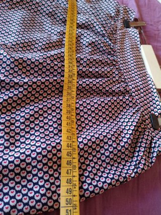 Minifalda estampada