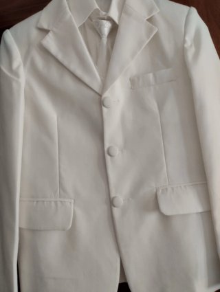 Traje comunión niño talla 10