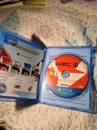 Juego PS4 WRC 10: The Official Game