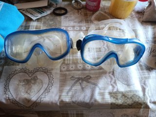 Gafas de agua para natación