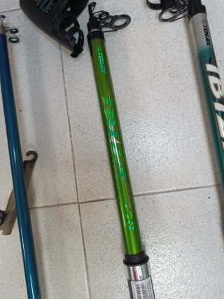 Cañas de pesca telescópicas