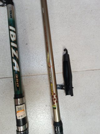 Cañas de pesca telescópicas