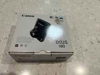 Canon IXUS 180 Cámara Digital Negra