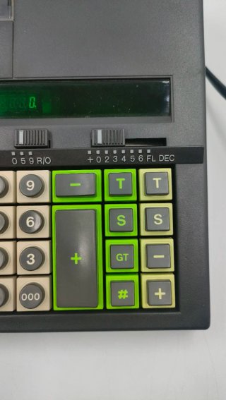 Calculadora Vintage Olivetti Divisumma 37PD