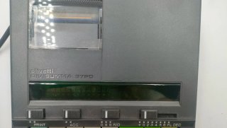 Calculadora Vintage Olivetti Divisumma 37PD