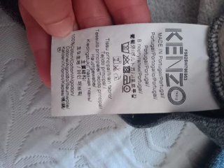 Jersey Kenzo gris Talla S