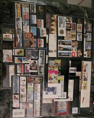 Colección Sellos España 2016 a 2022 Nuevos MNH