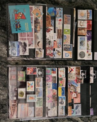 Colección Sellos España 2016 a 2022 Nuevos MNH