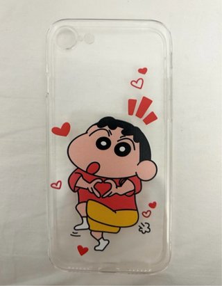Pack 3 / individual Fundas iPhone 7/8 Shinchan