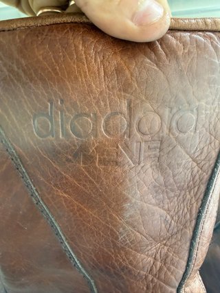 Diadora Heritage Piel Borrego Camel T. 41 (11)