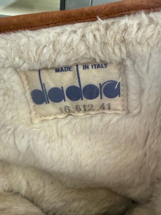 Diadora Heritage Piel Borrego Camel T. 41 (11)
