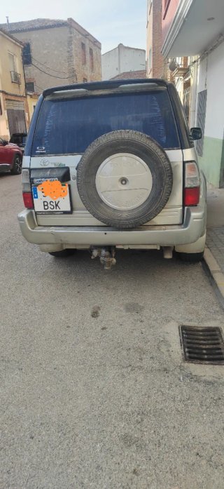 Toyota Land Cruiser 90 2002