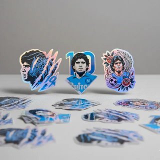 T-Shirt Maradona Napoli D10S Ed. Limitata