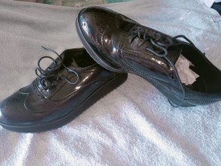 Zapatos negros de mujer