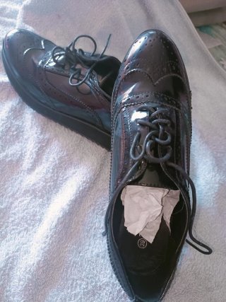Zapatos negros de mujer