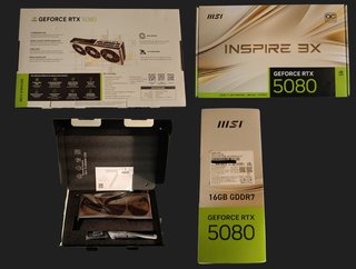 Scheda Video MSI NVIDIA GeForce RTX 5080