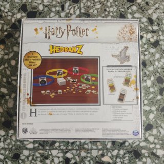 Harry Potter Hedbanz Juego de Mesa