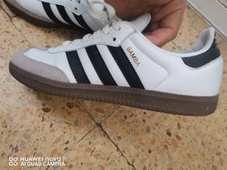 Adidas Samba OG Blanco y Negro Talla 42