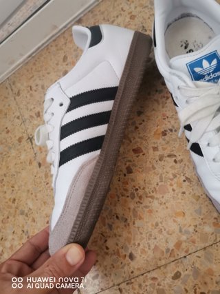 Adidas Samba OG Blanco y Negro Talla 42