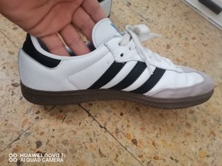 Adidas Samba OG Blanco y Negro Talla 42