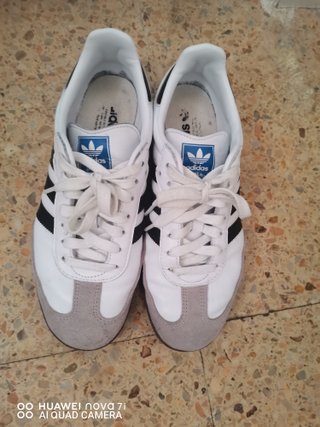 Adidas Samba OG Blanco y Negro Talla 42