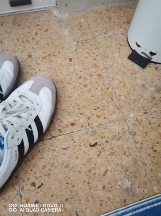 Adidas Samba OG Blanco y Negro Talla 42