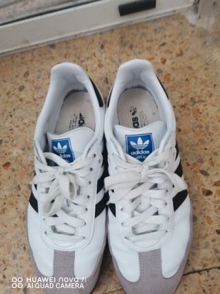Adidas Samba OG Blanco y Negro Talla 42