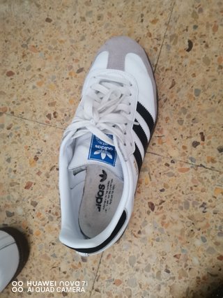 Adidas Samba OG Blanco y Negro Talla 42