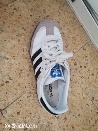 Adidas Samba OG Blanco y Negro Talla 42