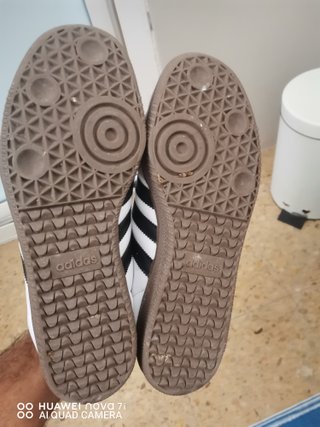 Adidas Samba OG Blanco y Negro Talla 42