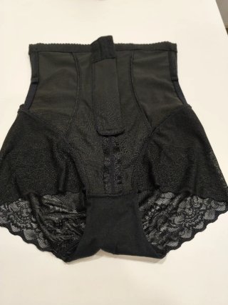 Faja reductora negra talla M