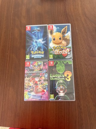 Juegos nintendo